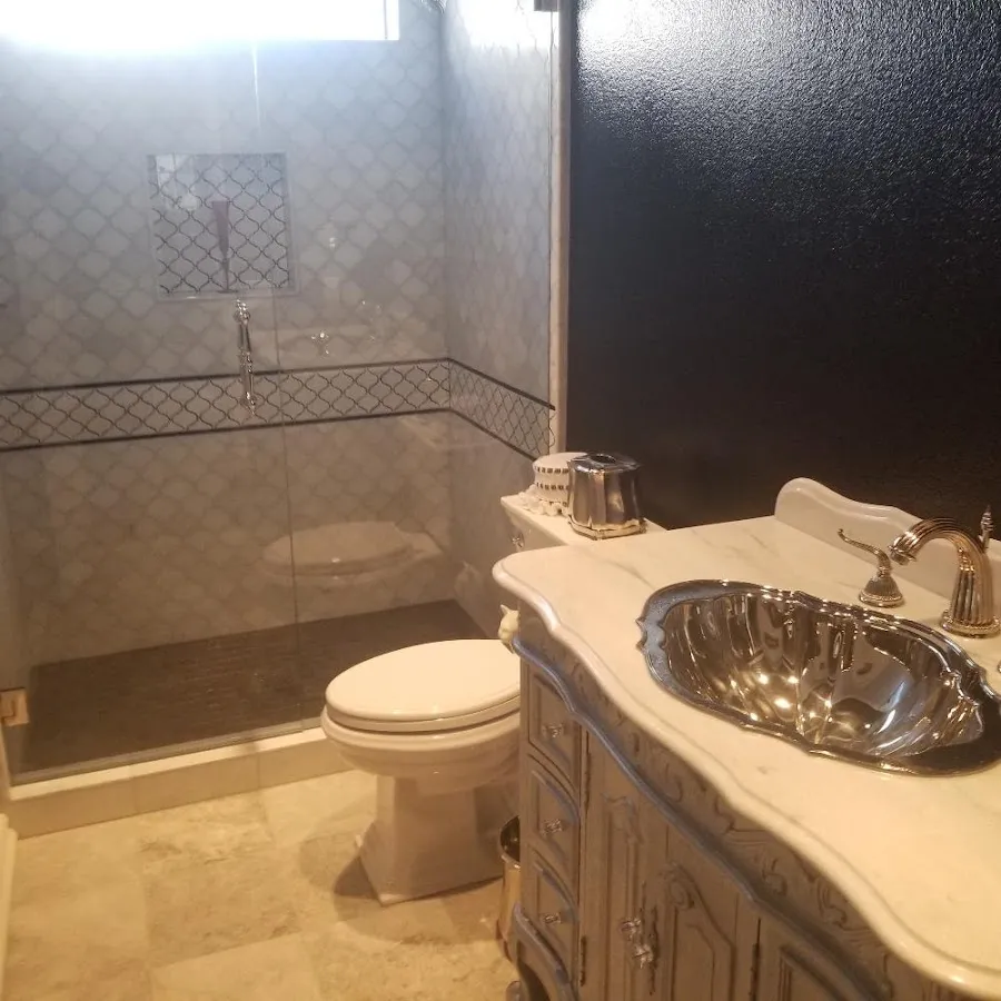 Professional plumbing work and bathroom remodeling in Pike Creek Valley
