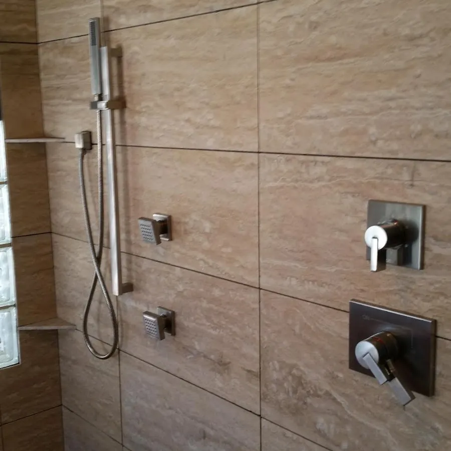 Shower fixture installation for Water Heater Installation in Pike Creek Valley